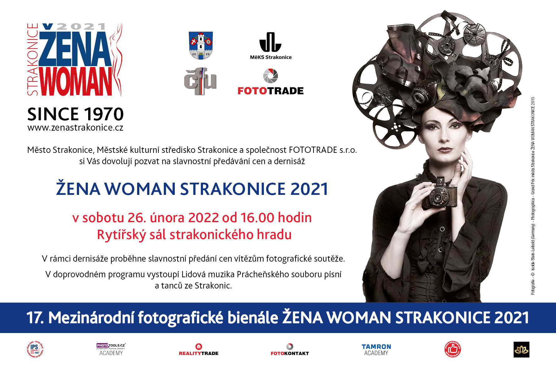 ŽWS 2021 POZVÁNKA NA SLAVNOSTNÍ PŘEDÁVÁNÍ CEN - FOTOKONTAKT.CZ - ZENASTRAKONICE.CZ