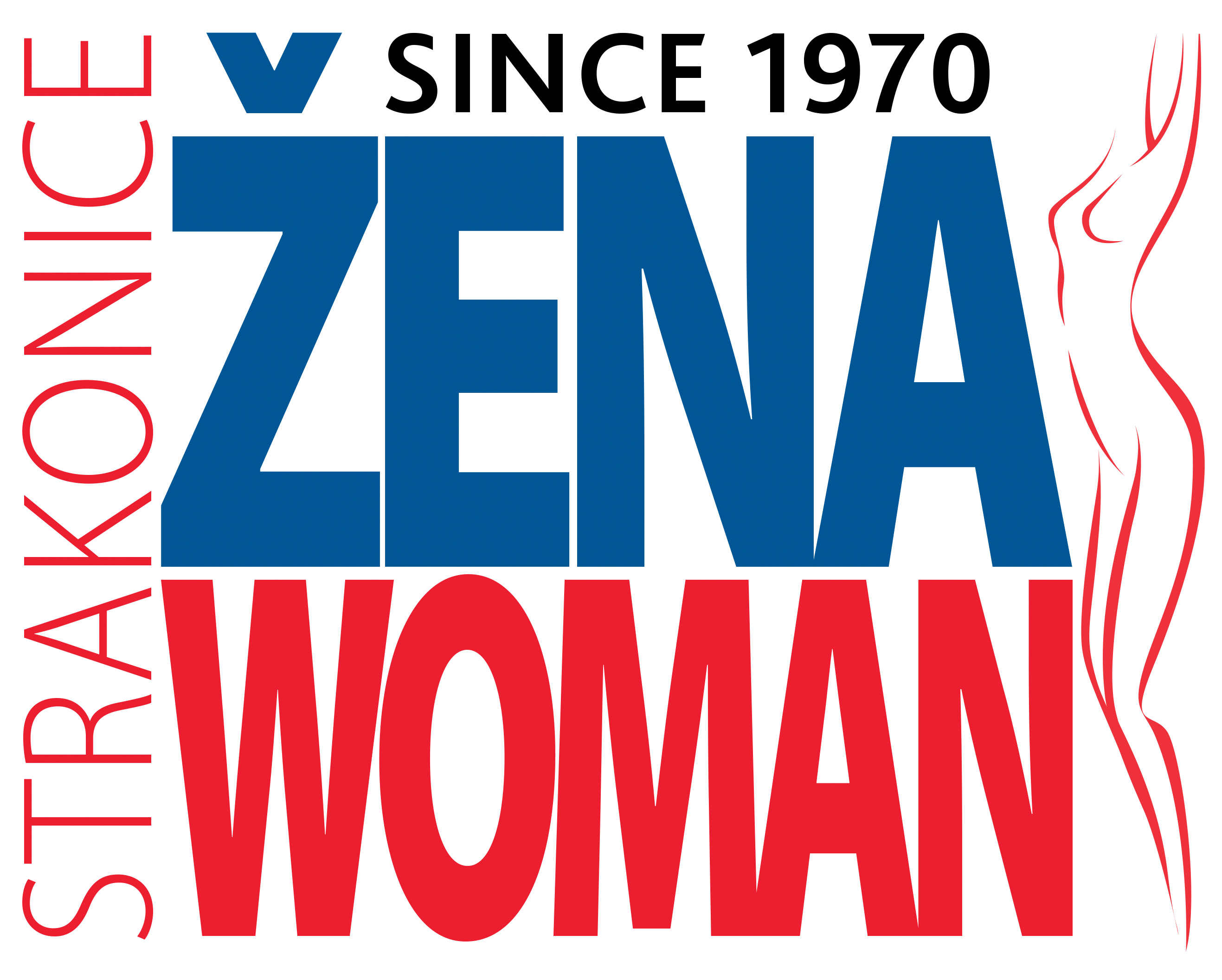 LOGO ŽENA / WOMAN STRAKONICE SINCE 1970