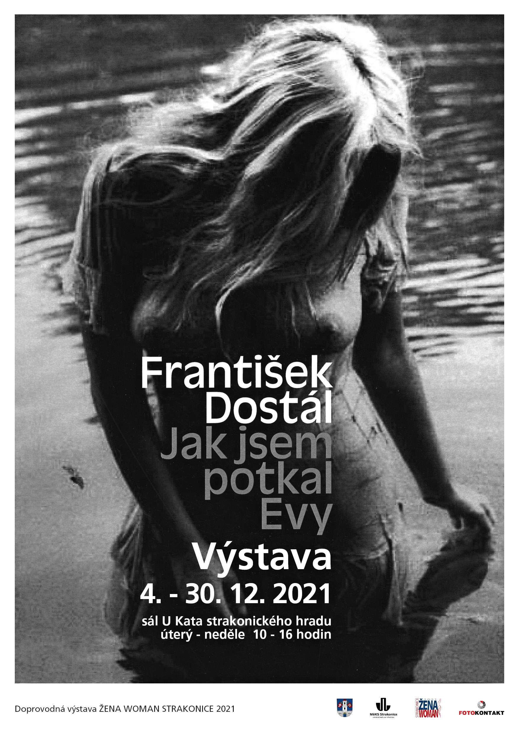 Plakát - František Dostál - Jak jsem potkal Evy - oprava